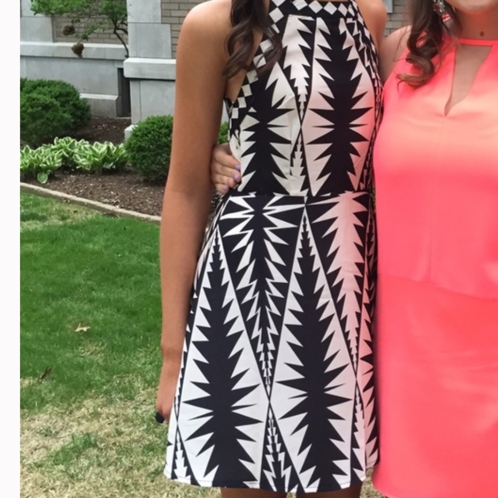 Hello Molly Aztec Mini Dress